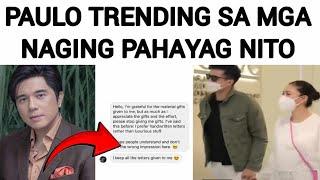 PAULO AVELINO TRENDING SA MGA NAGING PAHAYAG NITO