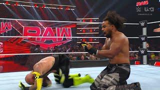 Xavier Woods unmasks Rey Mysterio - WWE RAW 9/30/2024