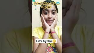 I tried this viral magic trick#ytshorts #funny #gasolina @Mr.dhyanmagic