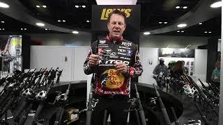 Lew's spinning Hypermag reel - lightweight and fast with KVD @iCast2021