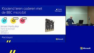 TechDays 2017 - Jeroen Hartsuiker - Klooiend Leren Coderen met de BBC Micro:bit