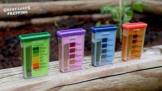 Garden Soil Testing w/ Rapid Test Kit - Instructions and Demo (PH, Nitrogen, Phosphorous, Potassium)