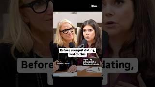 Before you quit dating, watch this. | Mel Robbins #Shorts