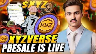  XYZVerse ⭐ The First All-Sports Meme Coin is Taking Over! Don't Miss $XYZ Coin! Big Potential 