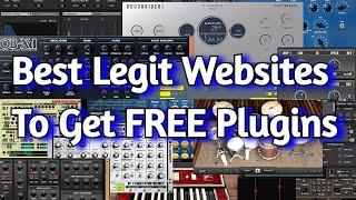 Best 6 Legit WEBSITES in 2024 to Download FREE Audio VST Plugins - Windows, Mac & Linux