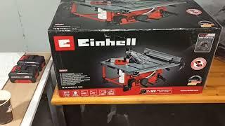 Einhell TE-TS 36/210 Akülü Tezgah Testere..