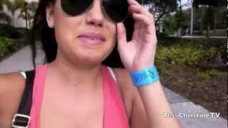 Vlog: 3/8/12 Beach & the circus!!!