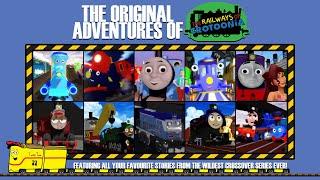 THE ORIGINAL ADVENTURES OF The Railways of Crotoonia (Complete Season)