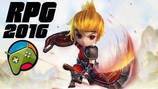 Top 10 Best Android RPG Games 2016