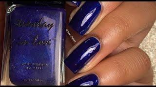 Tuesday in Love Halal Nail Polish - Bad Romance #halal #nail #polish #halalnailpolish #nailpolish