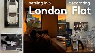 Moving To London! PT.2 | Flat Transformation, Move In Day + Settling In, Empty Apartment Tour