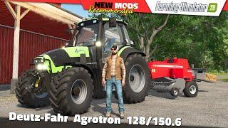 FS25 | Deutz-Fahr Agrotron 128/150.6 - Farming Simulator 25 Mods Review 2K60