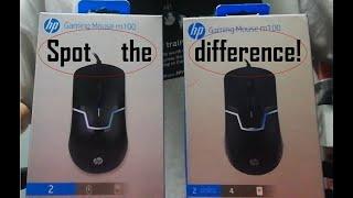 REAL OR FAKE? HP M100 Gaming Mouse