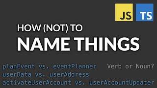 Naming Things in Code