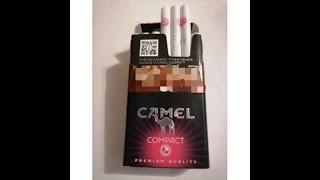 обзор сигарет camel compact ruby