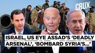 US, Israel Strike Syria, ‘Target’ Assad’s Chemical Weapons As Rebels Say ‘No Interest’ In Arsenal