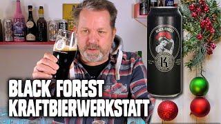 A dark one from the BLACK FOREST - by KRAFTBIERWERKSTATT