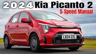 2024 Kia Picanto 2 1.0 5-Speed Manual UK Spec