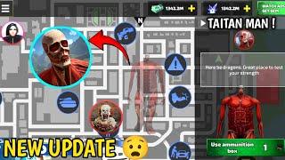 New Update Taitan Man In Map Rope Hero Vice Town