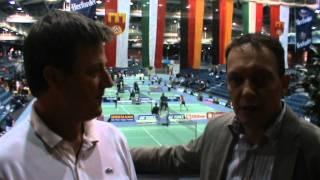 Deutsche Meisterschaften im Badminton in Bielefeld - 02.02.2012