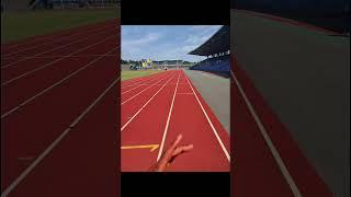 80M TIME TRIAL | #trackandfield #100m #athletes #d1 #sprint