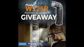 Longhorn Tactical's Fenix WT25R Giveaway Short - 1000 Lumen Rechargeable Pivoting Work Flashlight