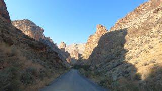 Leslie Gulch Road to Slocumb Creek Campground | Owyhee Wilderness of Oregon