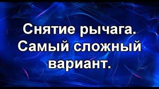 Замена сайлентблоков передних рычагов.  Сложная версия.