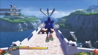 Sonic Unleashed Apotos Act2 Speedrun 01:04:80