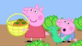 george pig saying no for 16 seconds straight