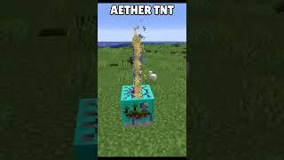 TYPES Of tnt #minecraft