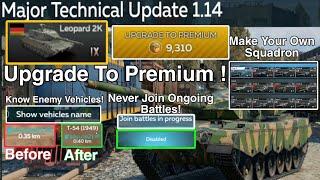 New Update! Turn Already Owned Platoons to Premium, New Sound Effects and More!