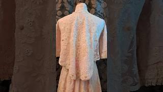 A 19th century masterpiece in my hands! Admire it, it's amazing #sorts #dress