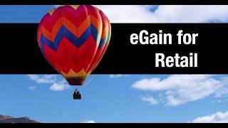 eGain for Retail