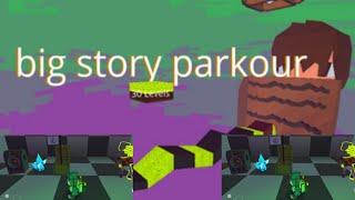 Kogama Parkour, Big Story Parkour  (30 lvl) 