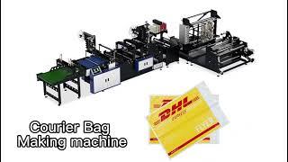 Courier bag converting machine | Express bag making machine