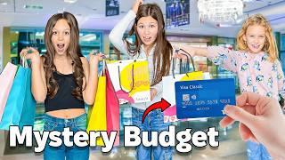 MYSTERY BUDGET SHOPPiNG CHALLENGE *If you go over you lose EVERYTHING!