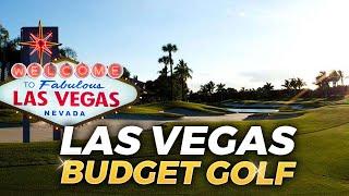 Las Vegas Nevada On A Budget: Top Golf Courses UNDER $100 | Living In Las Vegas Nevada