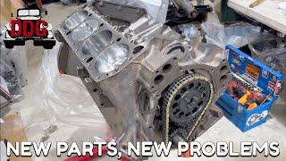 Operation Snowball - 1967 Mopar 440 Roller Cam Setup, Head Gasket Tech, Quench Notes, And Much More