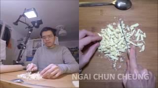 White Chocolate Cake | Ngai Chun Cheung