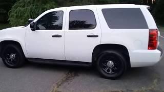 2009 POLICE TAHOE PPV  112 K miles NORTH JERSEY EMERGENCY VEHICLES