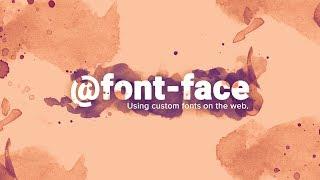 Easily Use Any Font On Any Website - @font-face Tutorial