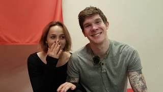 Betina Popova and Sergei Mozgov - May 2019