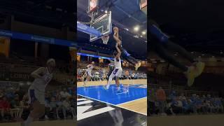 Myron Gardner Takes To The Skies And HAMMERS It Home In The #NBAGLeagueFinals ️