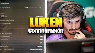 COMO TENER el CS2 CONFIGURADO como LUKEN en 2024  | CFG de PROFESIONALES #3