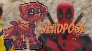 ️) Deadpool  MARVEL : [ pony town skin ]