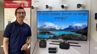 Serie económica de nuestras Cámaras Solares - Hikvision LATAM