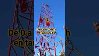  Red Force | Montaña Rusa Ferrari #ferrariland #portaventura #tarragona #montañarusa