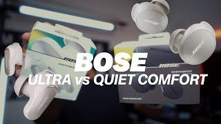 Bose QuietComfort Earbuds 2024 vs Bose Ultra