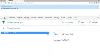 Learn Vue 2: Part 2 - Setup Vue Devtools